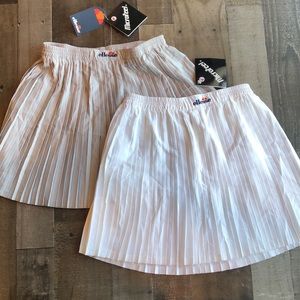 Set of two ellesse tennis skirts